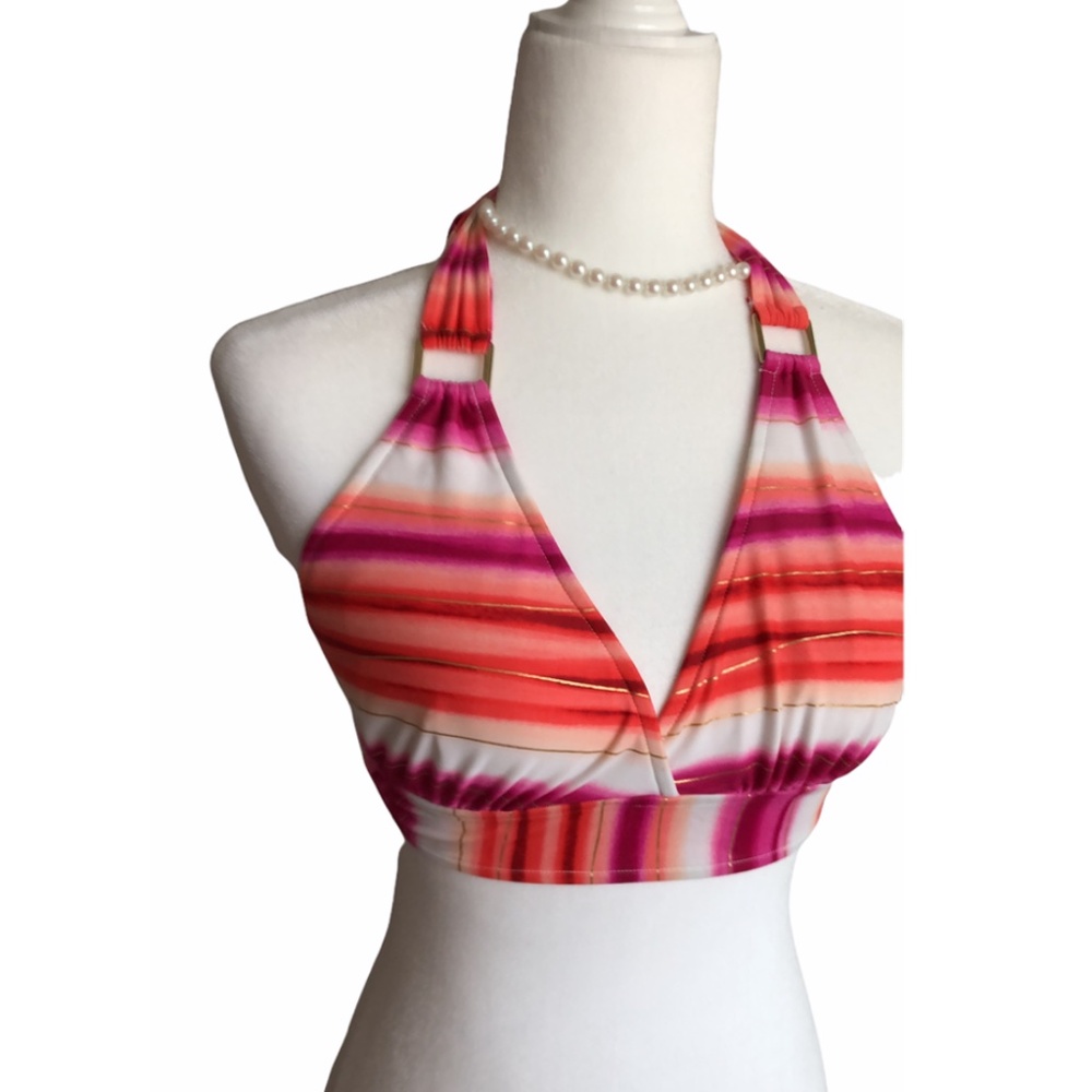 Simply Swim Bikini Top Sz 12